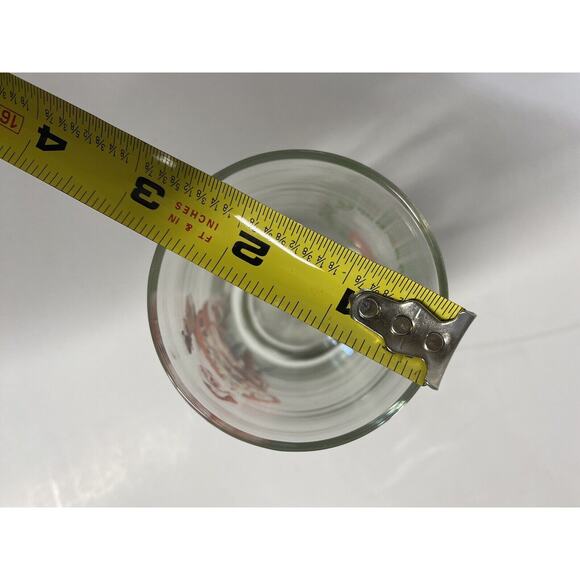 Vintage 1948 Haddon Sundblom Coca-Cola Christmas Santa Claus 12 oz Drink Glass - Picture 4 of 5